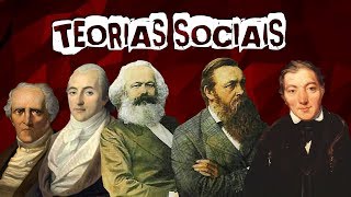 HISTÓRIA GERAL 191 TEORIAS SOCIAIS DO SÉCULO XIX [upl. by Netnerb417]