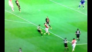 Ferreira Carrasco Fantastic Double Roulette Skills  Monaco vs Marseille 2014 [upl. by Kania]