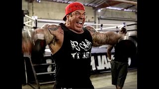 Rich Piana X Narrow Head Moments of Clarity Workout [upl. by Priestley]