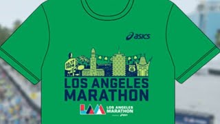 Los Angeles Marathon 2024 Expo Health lamarathon lamarathon2024 marathonrunners [upl. by Hadley]