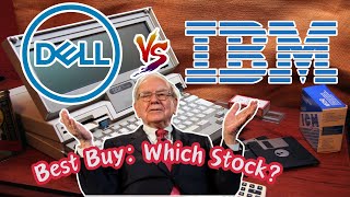 DELL vs IBM  Which Stock To Buy  Financial Analysis Secrets 2024 [upl. by Tito]