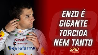 ENZO FITTIPALDI E A TORCIDA QUE NÃO APRENDEU A TORCER [upl. by Ylerebmik]