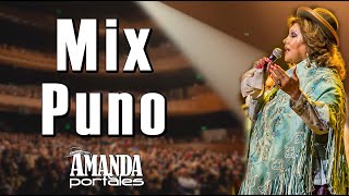 Mix música puneña  Amanda Portales [upl. by Ardnuasal21]