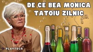 Motivul pentru care Monica Tatoiu bea o sticlă de șampanie și una de vin roșu în fiecare zi [upl. by Aerdnahc531]