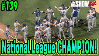 【MLB THE SHOW 24】今年はナ・リーグも制覇し3年ぶりのワールドシリーズへ【Road to the Show 139】 [upl. by Gnart545]