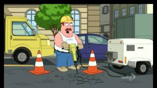 Family Guy  Jackhammer  Jacques Hammér [upl. by Sinne]