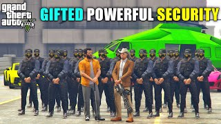 GTA 5  DUGGAN BOSS GIFTED POWERFUL SECURITY TO MICHAEL  BB GAMING [upl. by Anegroeg]