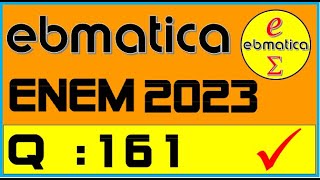 ENEM Questão 161 2023 – Dirigir após ingerir bebidas alcoólicas  enem2024 dozzus ebmatica [upl. by Ynoffit]