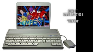 Tempest Atari ST  Gameplay 1058 [upl. by Mandler]