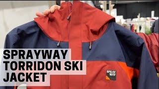 Sprayway Torridon Ski Jacket Review [upl. by Behl952]