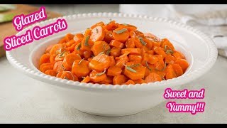 Glazed Carrots Recipe [upl. by Hsima]