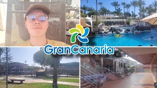 Gran Canaria Holiday Vlog 2024 Abora Buenaventura Lopesan [upl. by Eilrahc]