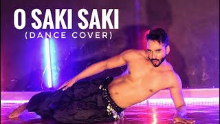 Batla House O SAKI SAKI Video Nora Fatehi Dance cover by Ajit Shetty [upl. by Saree]