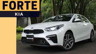 🔼KIA FORTE 2019  A un paso de ser el MEJOR del segmento  Motoren Mx [upl. by Drawe]