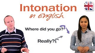 Intonation in English  English Pronunciation Lesson [upl. by Avrenim838]