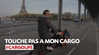 Vélo Cargo le plus pratique en ville  Mon test du Bakfiets Short Steps [upl. by Naryb]