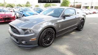 2013 Shelby GT500 Start Up Exhaust and In Depth Review [upl. by Niram726]