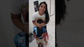 Mom and dad surprise son with a back to school room makeover shorts [upl. by Pytlik]