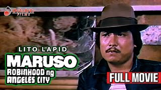 MARUSO ROBINHOOD NG ANGELES CITY 1987  Full Movie  Lito Lapid George Estregan Angela Perez [upl. by Sapphire]