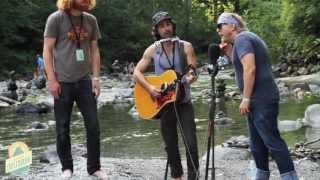 Blitzen Trapper  quotBlack River Killerquot Down by the River Sessions  Summer Meltdown 2012 [upl. by Celina751]