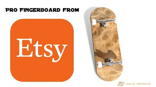 I got a fingerboard of Esty [upl. by Eidur]