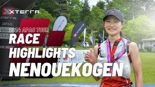 Japan Nenouekogen Highlights  XTERRA 2024 [upl. by Navannod392]