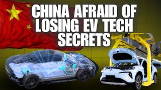 China tells its EV companies not let legacy auto learn its technology [upl. by Ardien]