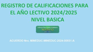 Sistema académico para instituciones Educativas Fiscales y Particulares para Ecuador [upl. by Ahsienahs246]