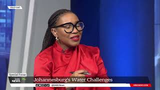 Discussion on Gautengs water supply [upl. by Nodnarbal974]