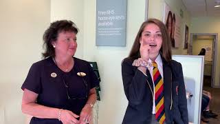 Makaton  Eye Test  Eye  Isabella Signs  Specsavers [upl. by Ecyned]