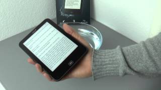 Tolino Vision 2  eBookReader  HD Review [upl. by Yarvis147]