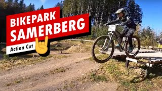 Bikepark Samerberg – geht das als Anfänger mit 8jährigem Kind Und wie das geht Lieblingspark [upl. by Ysied52]