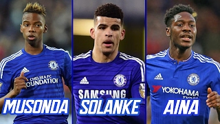 Charly Musonda Ola Aina Dominic Solanke PES 2017 PSPPS2 [upl. by Gibert]