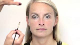 Video Oog makeup hangende oogvorm [upl. by Ajed818]