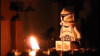 A Clone Tale  Lego Star Wars Stop motion [upl. by Enel]