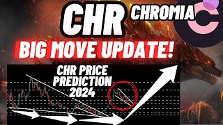 Big Move Of Chromia Update  CHR Crypto Coin Price Prediction 2024 [upl. by Syxela]