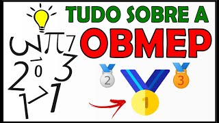 TUDO SOBRE A OBMEP  Olimpíada Brasileira de Matemática das Escolas Públicas [upl. by Neiviv16]