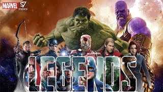 Legends  The Avengers  This Is How Legends Are Made  S7 Studios [upl. by Carleton]