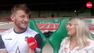 Limericks Tom Morrissey on being in a GAA family and preparing for big games [upl. by Llednik]