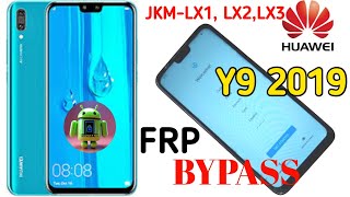 Huawei Y9 2019 FRP Bypass 2024  GoogleAccount Remove FRP [upl. by Elidad837]