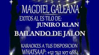 Mkaraoke Bailando de Jalon [upl. by Annayehc]