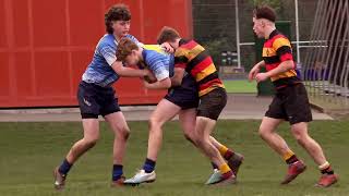 BGS 7s  Wirral Grammar v Dame Allens  Plate  16th March 2024 [upl. by Neroc828]