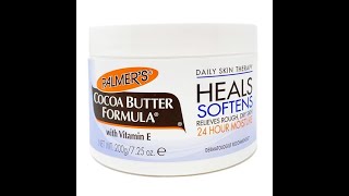 Palmers Cocoa Butter Jar With VitaminE 725 oz 200gm [upl. by Asatan]