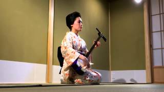 Shamisen Performance [upl. by Arbrab]