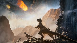 What If An Asteroid Didnt Kill The Dinosaurs 4K Documentary  Dinosaurs Inside amp Out [upl. by Ardnuek]