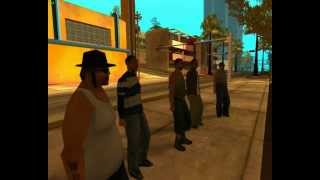 La Historia de Vatos Locos en San Andreas [upl. by Brabazon]