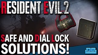 Resident Evil 2 Remake  Shower Room Locker Code [upl. by Pack17]