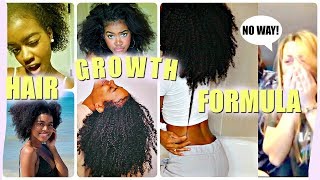 7Step Hair Care Guide to Growing Long amp Healthy Natural Hair in 2020 NO BIG CHOP [upl. by Nalehp]