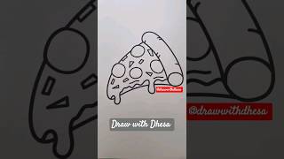 🍕Color with Dhesa 3 shorts coloring kidscoloringvideo [upl. by Cecilla]