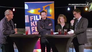 1 VERABREDUNG IM HERBST  LATE NIGHT TALK mit Knut Elstermann und Filmschaffenden [upl. by Adolphus]